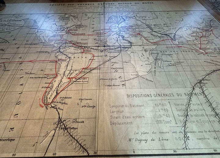 Images from - Jules Verne Home