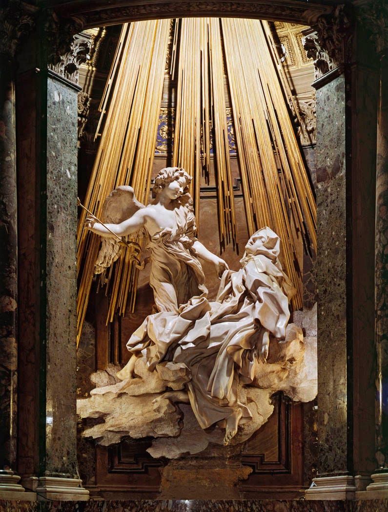Art: The Ecstasy of St. Teresa - Annenberg Learner
