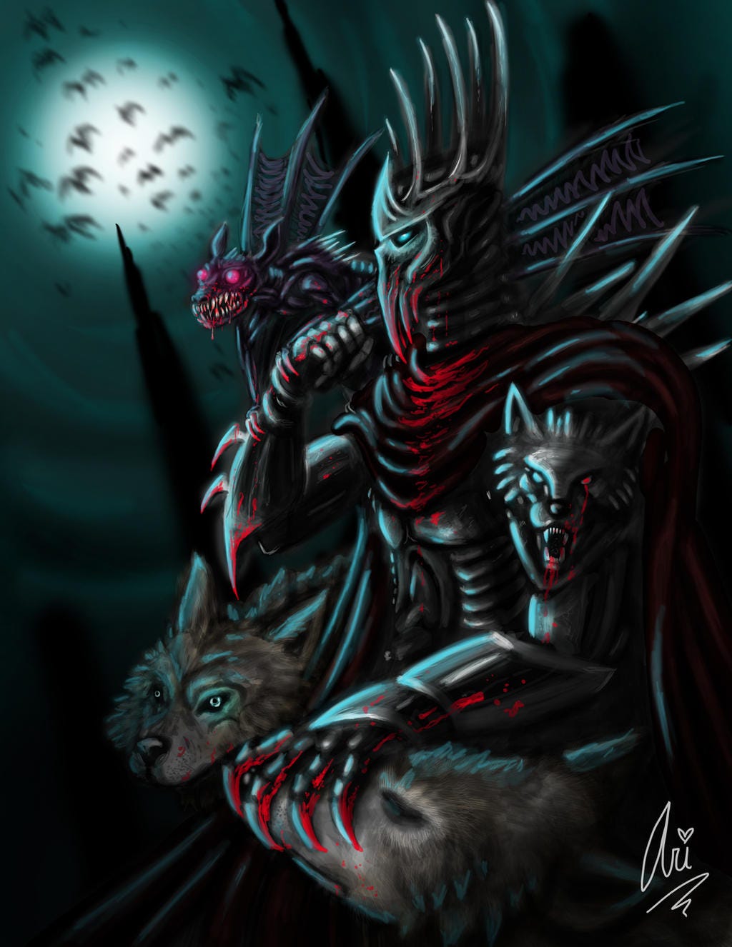 Sauron, Lord of Werewolves Sauron, Lord of Werewolves