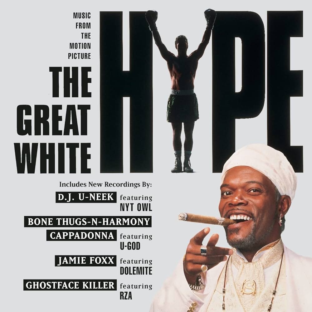 Amazon.com: The Great White Hype: Music From The Motion Picture: CDs y Vinilo Amazon.com: The Great White Hype: Music From The Motion Picture: CDs y Vinilo