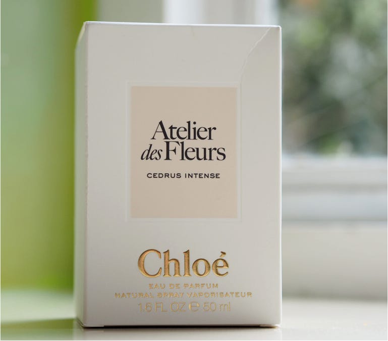 Chloe Atelier des Fleurs Cedrus Intense Review