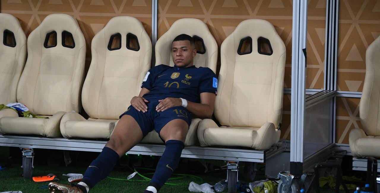 The World Cup is a random number generator