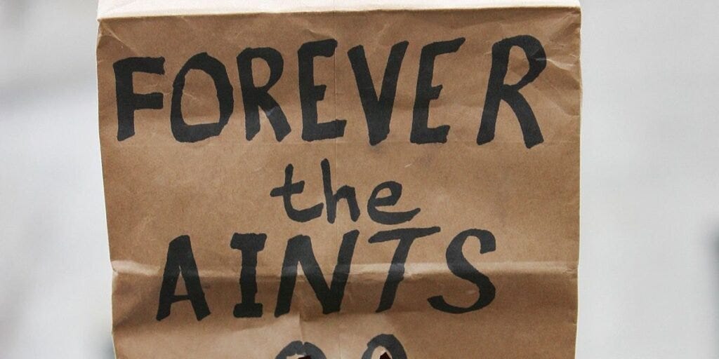 The New Orleans Aints