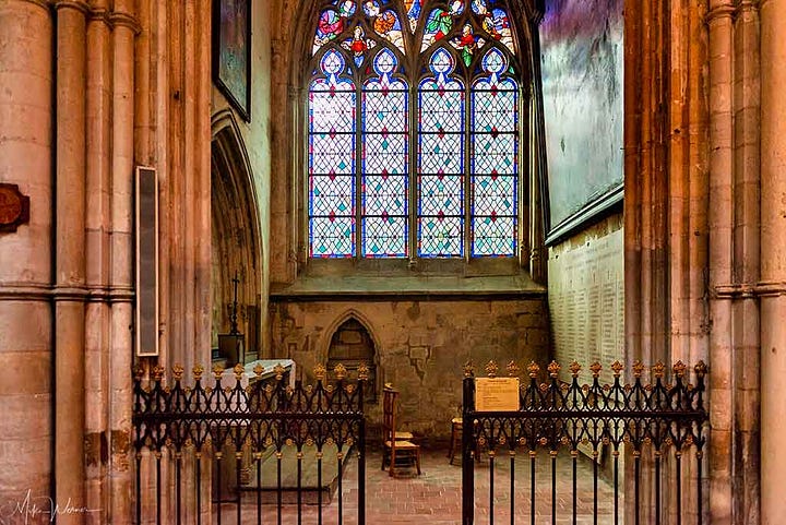 Some of the many chapels