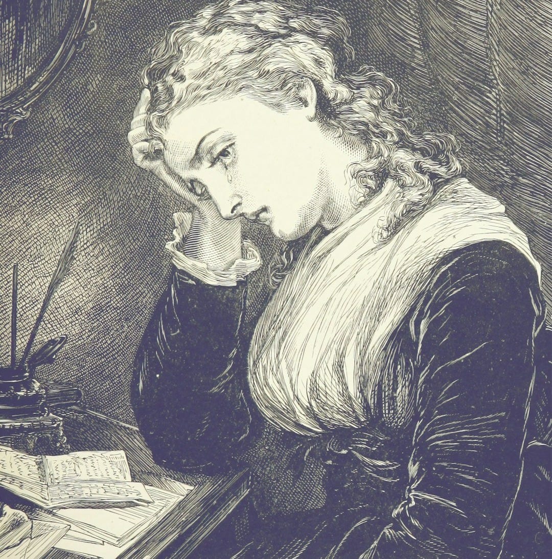 painting of woman painting of woman
