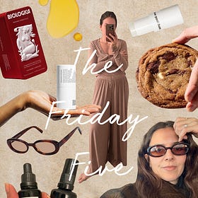 the friday five (!!)