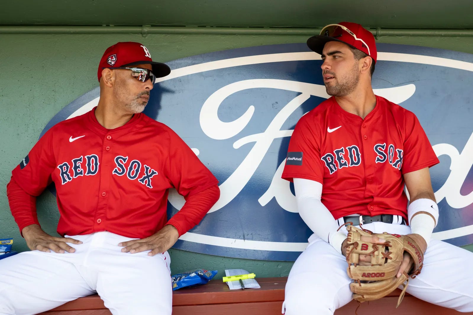 Alex Cora's Message to Marcelo Mayer is Coaching 101 -- And I Love It