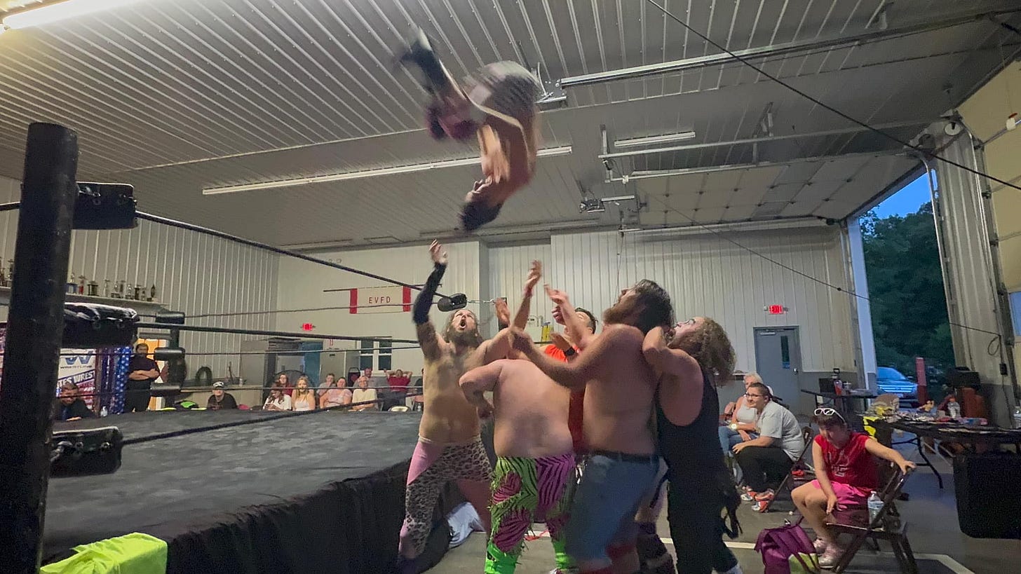 May be an image of 9 people and crowd