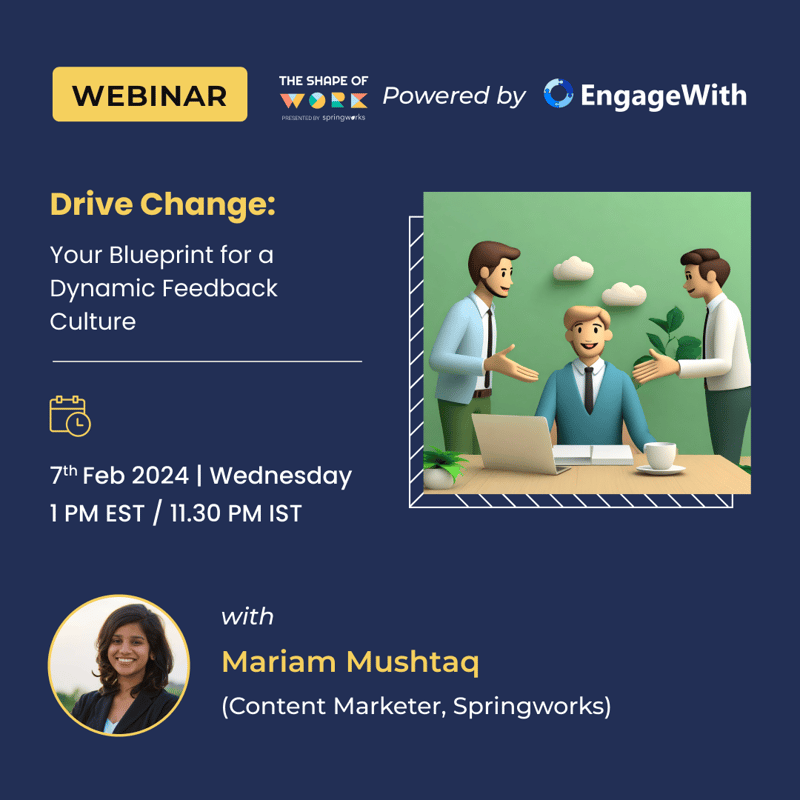 Cover Image for Drive Change: Your Blueprint for a Dynamic Feedback Culture