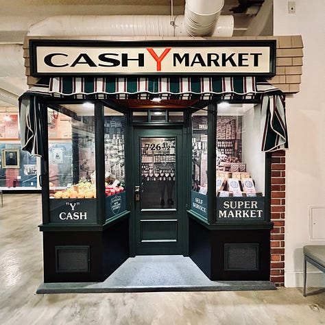 galleries, signs, displays, exhibits