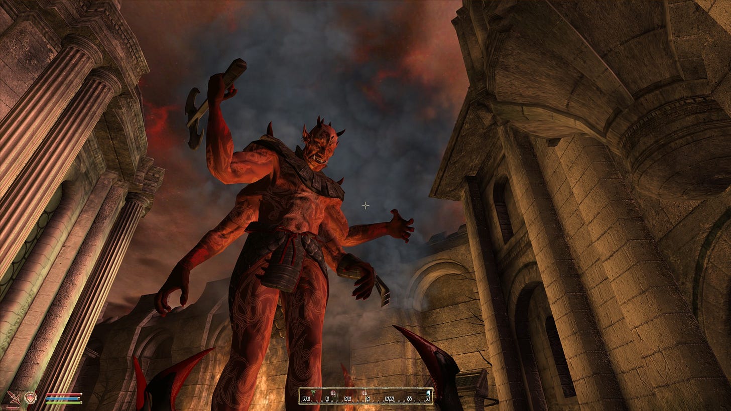 Mehrunes Dagon. : r/oblivion Mehrunes Dagon. : r/oblivion