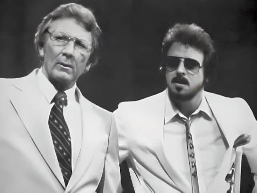 Dave Brown and Lance Russell. ❤️ Dave Brown and Lance Russell. ❤️
