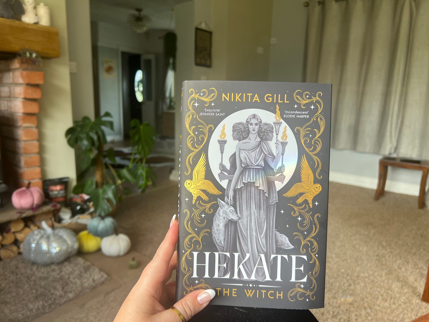 Hekate by Nikita Gill