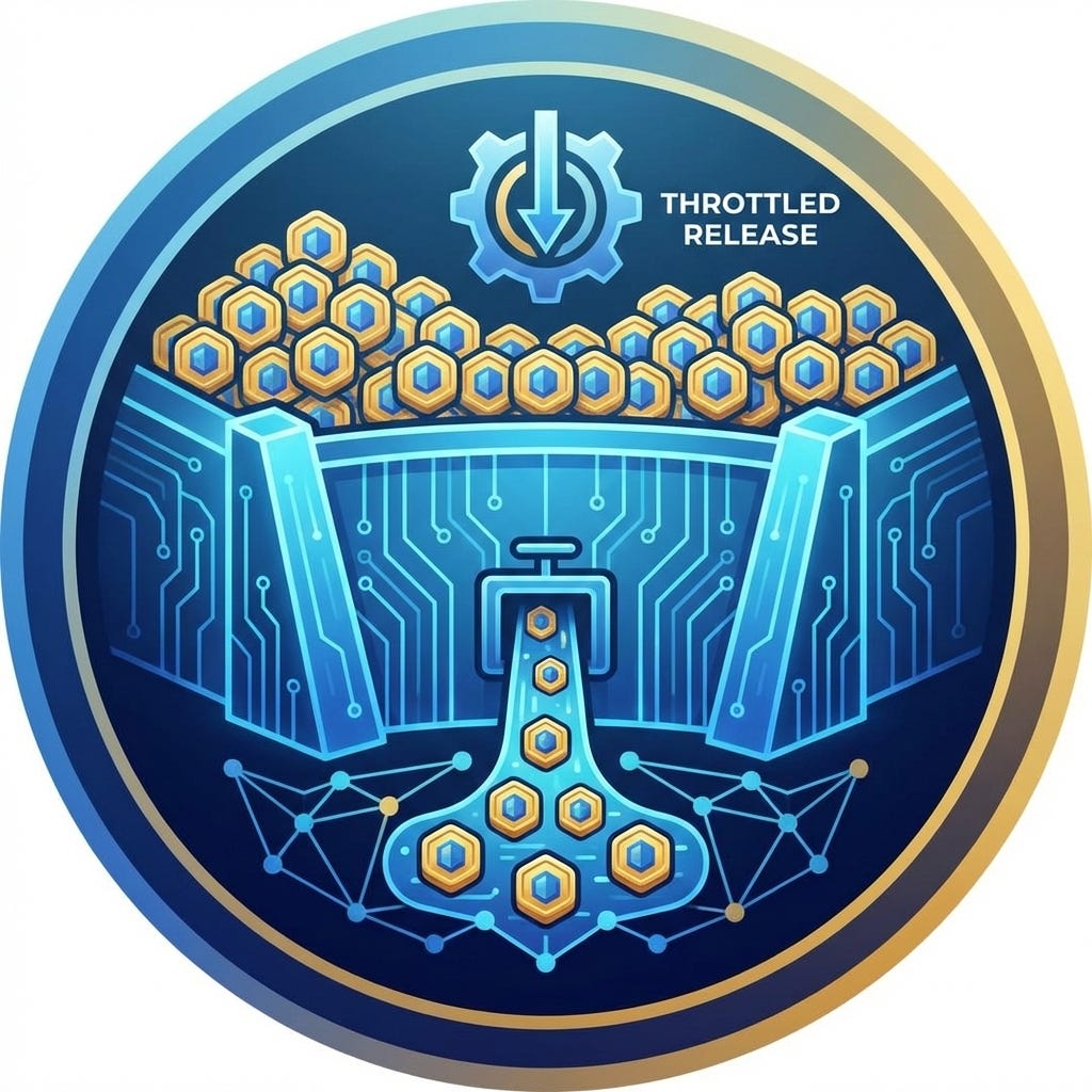 You don’t open all gates at once. Systems that survive control the flow.