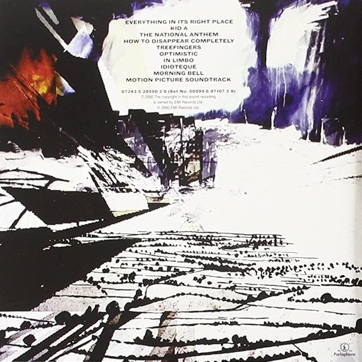 Radiohead - Kid A (Collector's Edition) Lyrics and Tracklist | Genius
