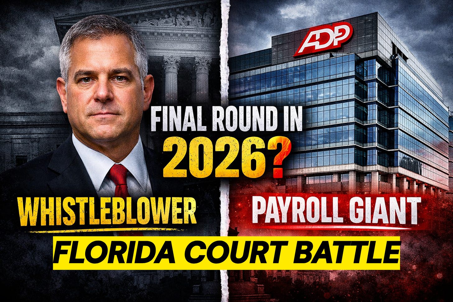 Fort Myers Payroll War Continues: David Schwartz’s ADP whistleblower case heads to Florida’s Sixth DCA, with active litigation in Lee County. Fort Myers Payroll War Continues: David Schwartz’s ADP whistleblower case heads to Florida’s Sixth DCA, with active litigation in Lee County.