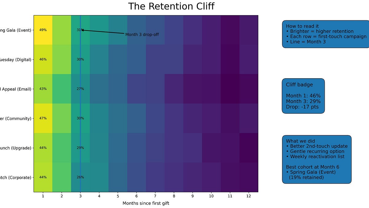Donor Retention Is Your Real Growth Engine