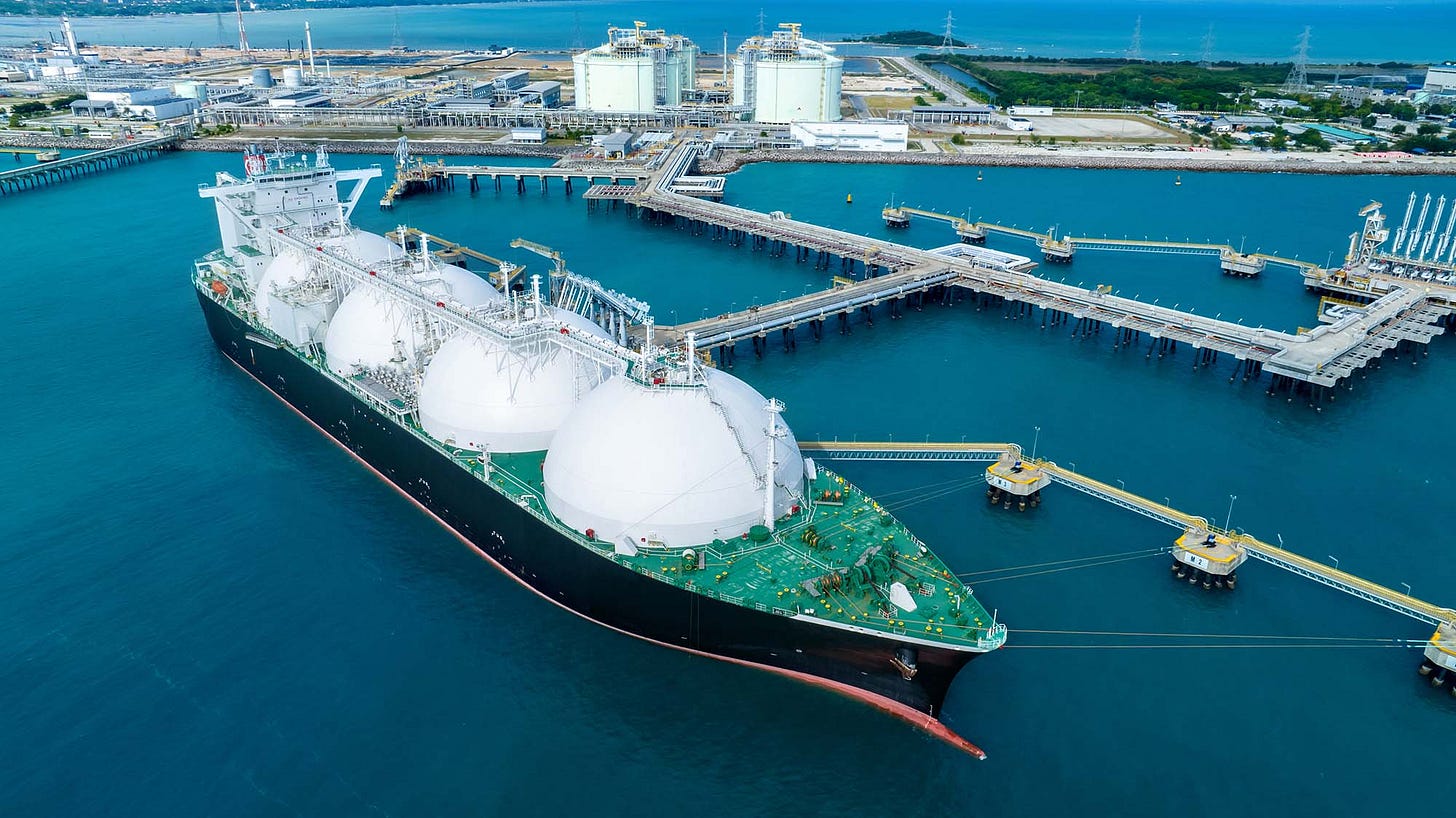 Natural Gas vs LNG | What's The Difference & How Are They Made
