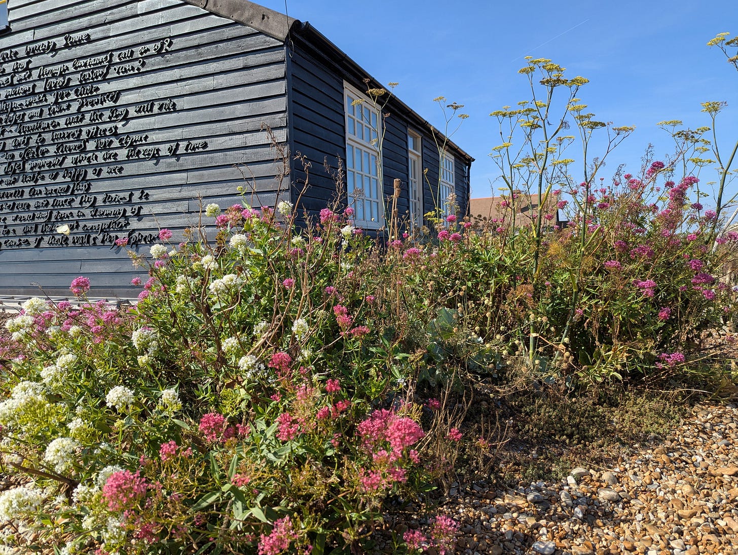 Derek Jarman's Beach Cottage and Garden