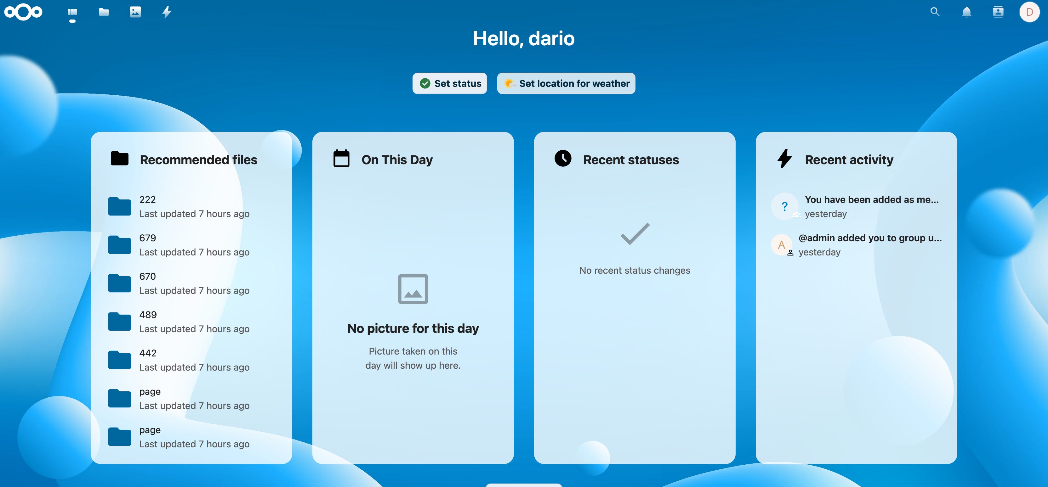 Security Weekly: di dati personali e di privacy