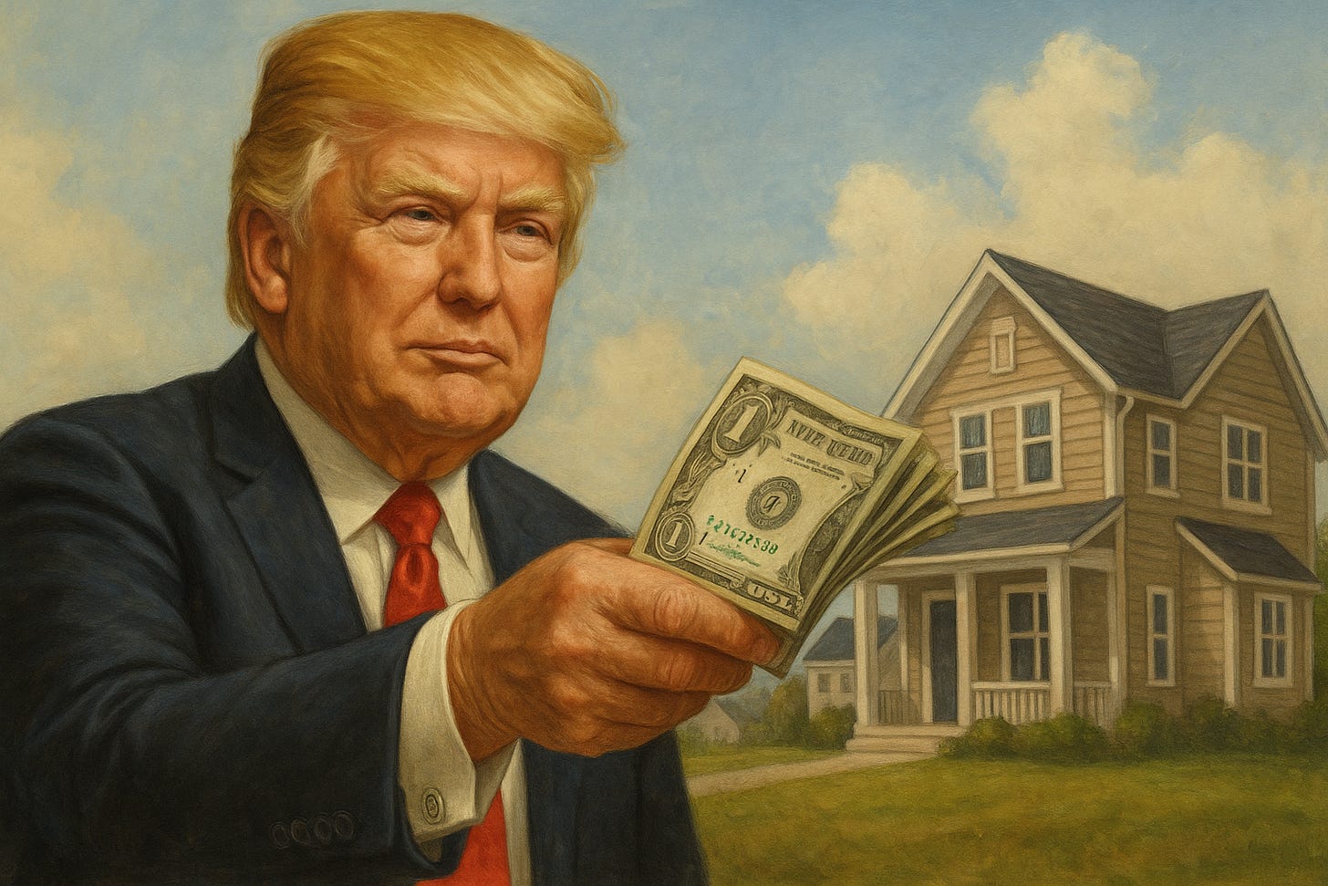 The Wealth Hack Hiding Inside Trump’s Mortgage Bombshell