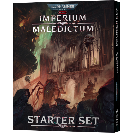 Warhammer 40,000 Roleplay: Imperium Maledictum Starter Set Warhammer 40,000 Roleplay: Imperium Maledictum Starter Set
