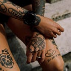 A 500km ultra to raise money for... tattoos?
