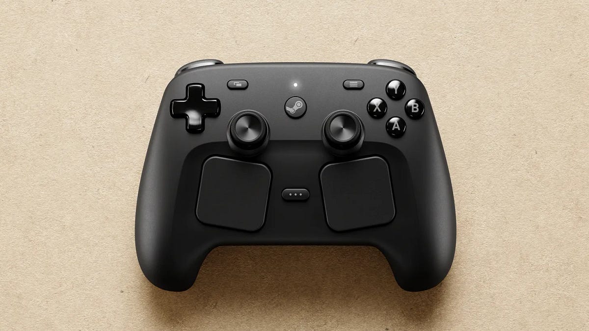 Steam Controller release date imminent as Valve uploads unboxing video