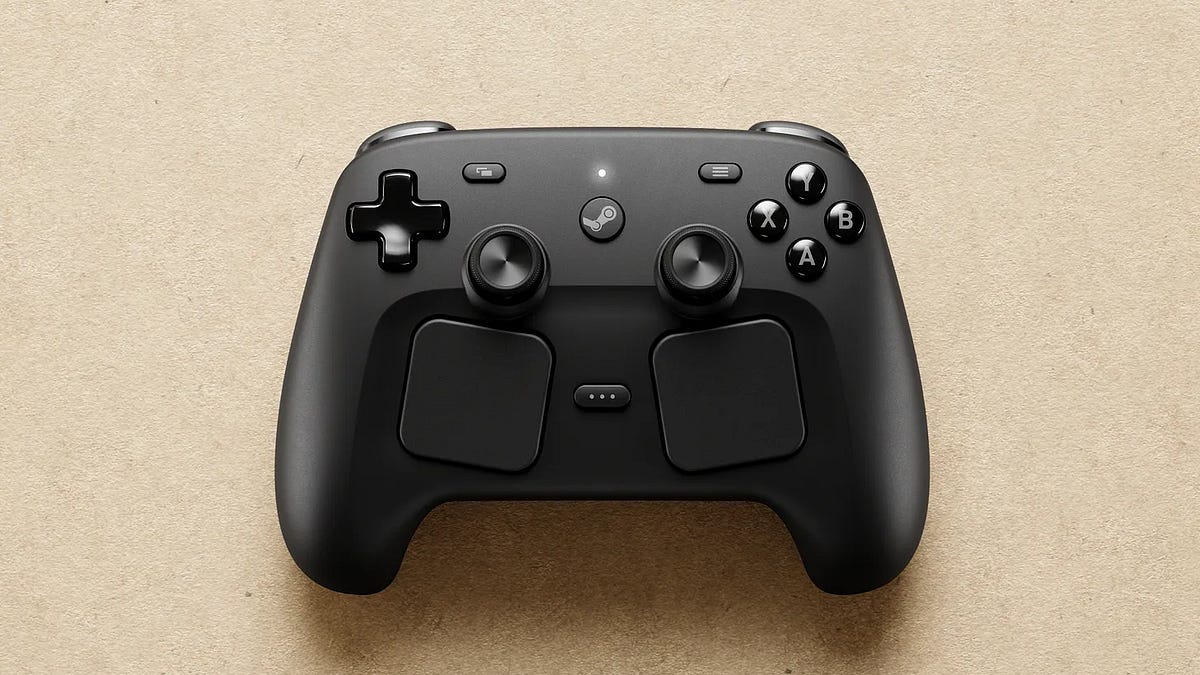 Steam Controller will be available May 4 for $99