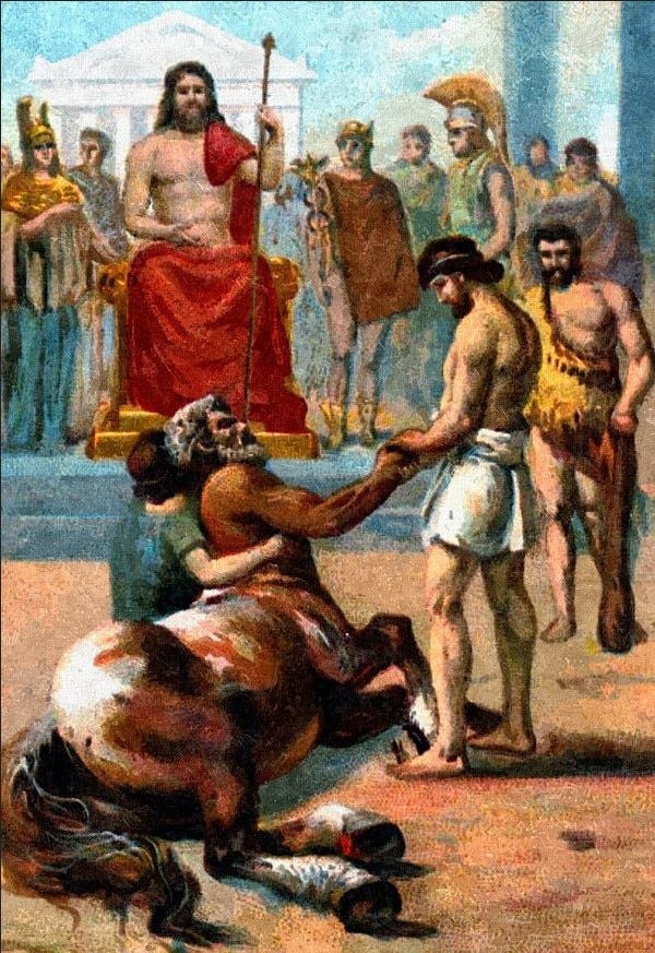 Chirone | Prama Nuragica