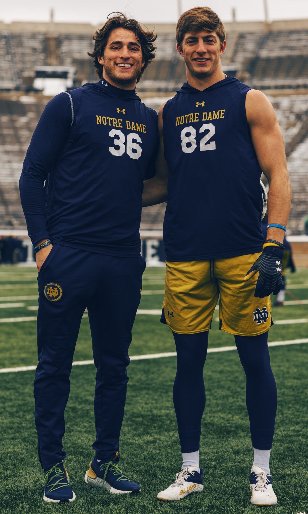 Eddie Scheidler ready to get back on field for Notre Dame