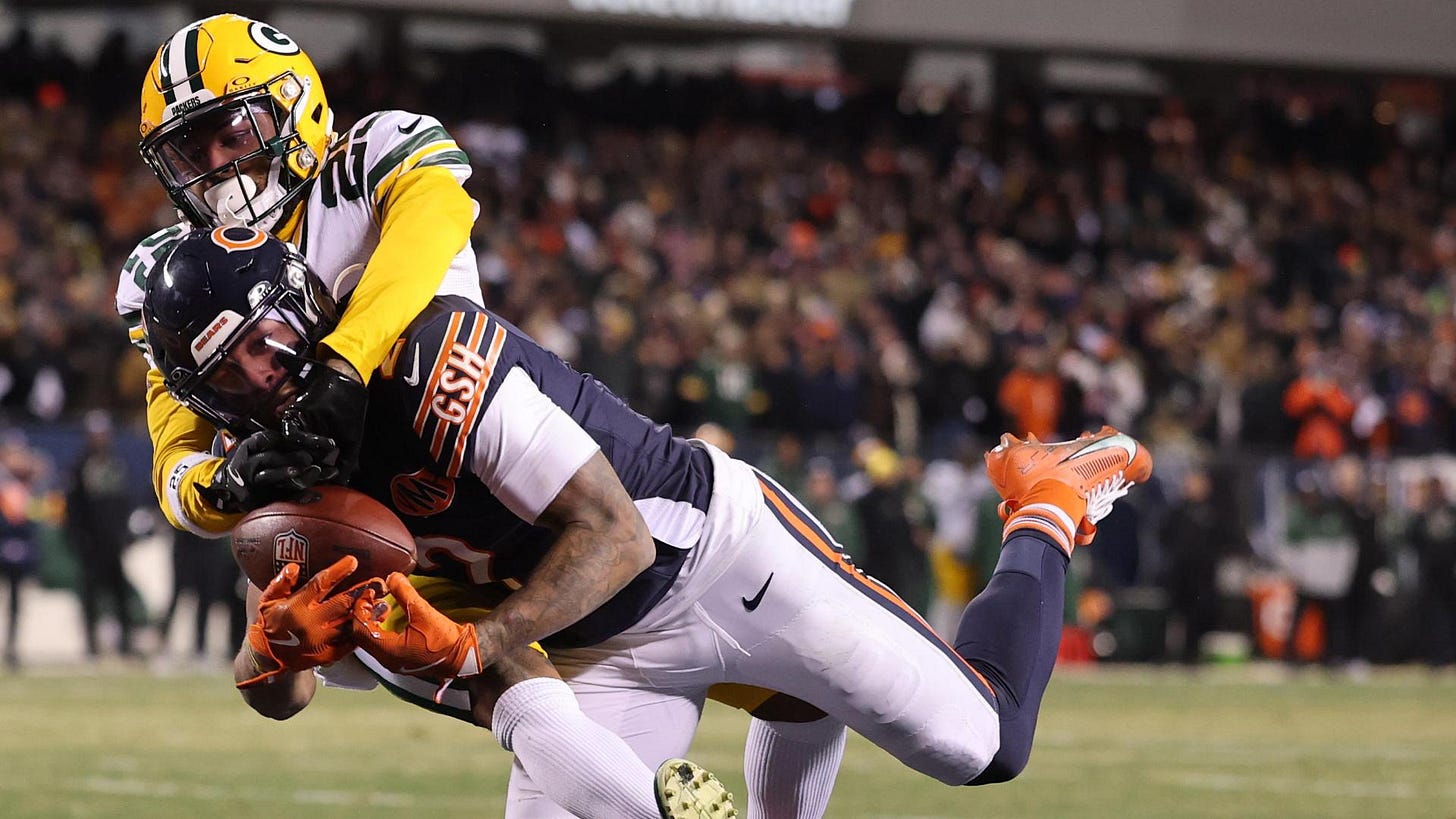 Bears 22-16 Packers (Dec 20, 2025) Final Score - ESPN