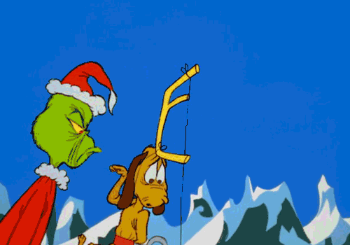 Bah Humbug, Mr Grinch! – Fat Buckskin in a Little Suit