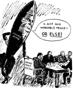 From Hot War to Cold War