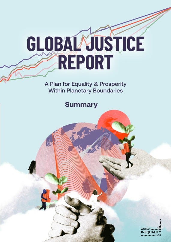 Global Justice Report | Thomas Piketty | 14 commentaires