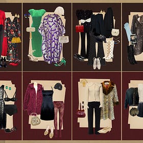 How to Wear Weird Wacky Vintage (Holiday Edition)