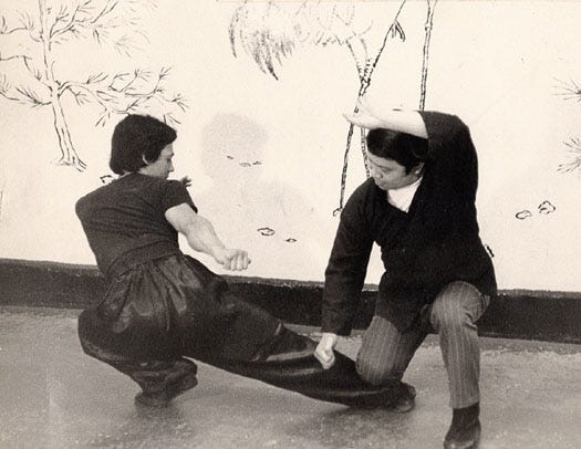 Ron Dong and George Long_Geary St school circa 1970.jpg