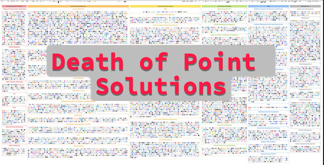 The Death of Point Solutions