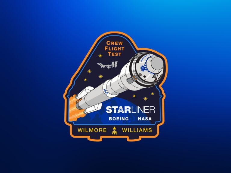 Starliner Flight Crew Patch released by Boeing.