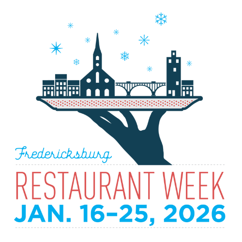 Fredericksburg Restaurant Week January 16 through 25, 2026