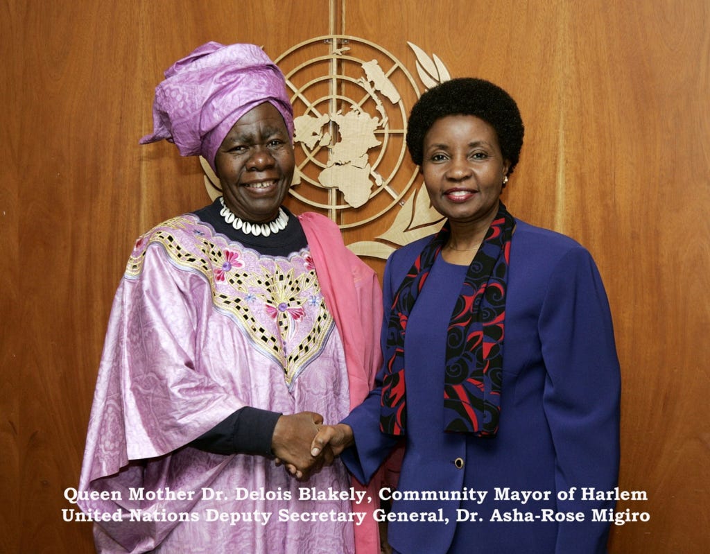 Queen Mother Delois Blakely Queen Mother Delois Blakely