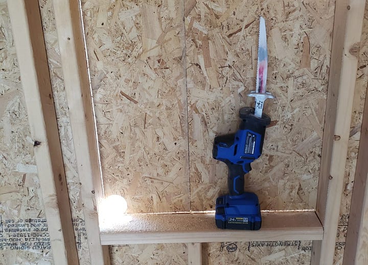 Window Cutout & Installation