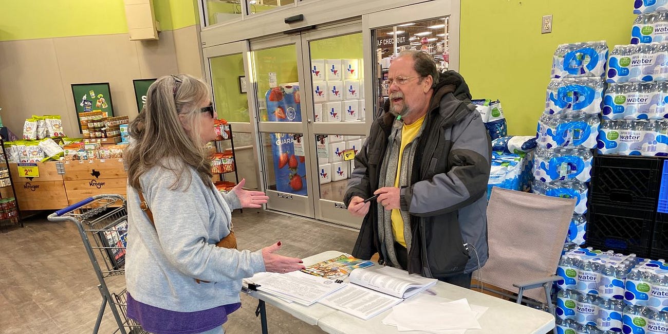 Local business-owner petitioning for liquor-store election in Burleson