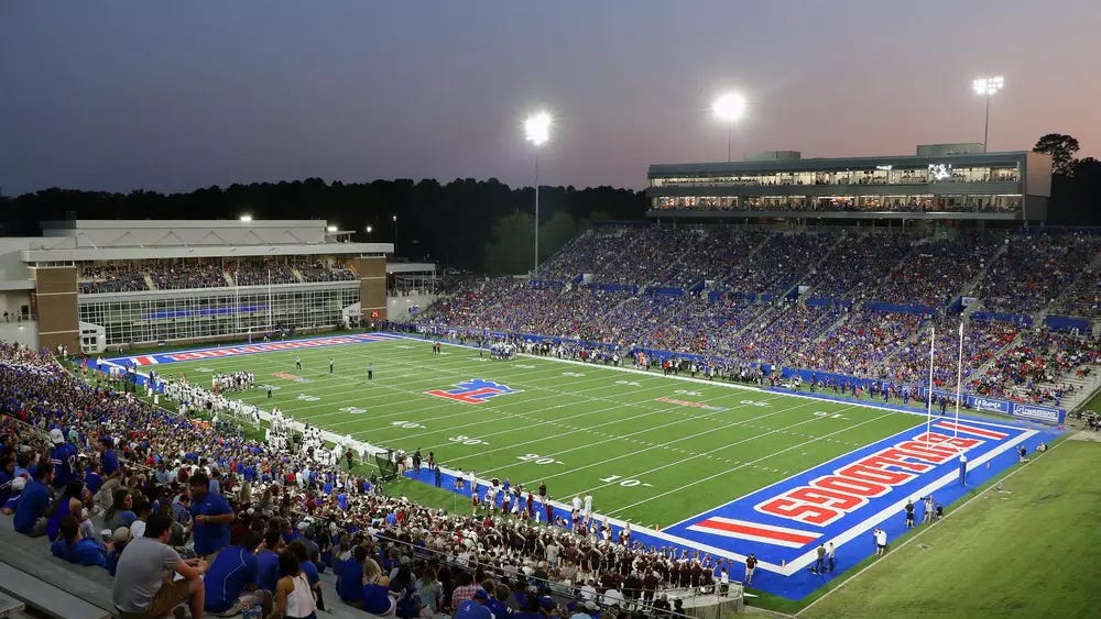 Origin Bank Field at Joe Aillet Stadium - Facilities - LA Tech Athletics