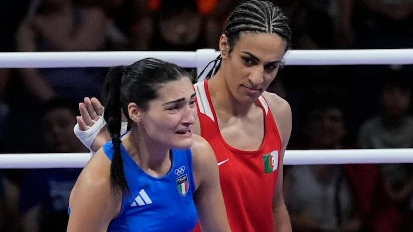 Olympics: Algerian boxer Imane Khelif clinches medal after gender outcry |  Olympic Games News - Business Standard Olympics: Algerian boxer Imane Khelif clinches medal after gender outcry |  Olympic Games News - Business Standard