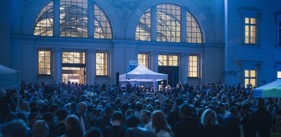 Open House. Tage der offenen Tür 2025, Hamburger Bahnhof – Nationalgalerie der Gegenwart, 13. bis 15. Juni 2025 Open House. Tage der offenen Tür 2025, Hamburger Bahnhof – Nationalgalerie der Gegenwart, 13. bis 15. Juni 2025