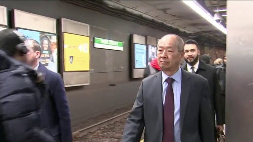 We Can Turn It Around': Phillip Eng Takes Helm as MBTA General Manager –  NBC Boston