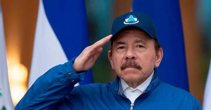 Nicaraguan president Daniel Ortega. Credit: Pulse News Mexico