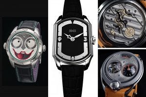 Joker, Konstantin Chaykin; Bexei Dignitas Pure38; David Candaux DC 6 Solstice Titanium Half Hunter “1740” Joker, Konstantin Chaykin; Bexei Dignitas Pure38; David Candaux DC 6 Solstice Titanium Half Hunter “1740”