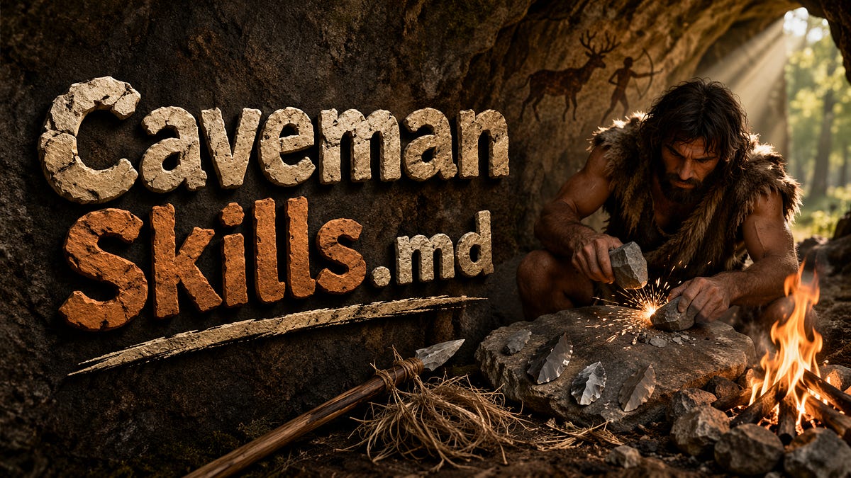 Are You Talking to AI Like a Caveman? — #4 Signals FF